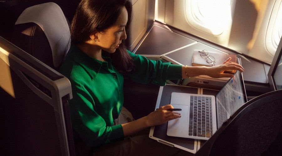 BA Business Class Passenger Working.jpg