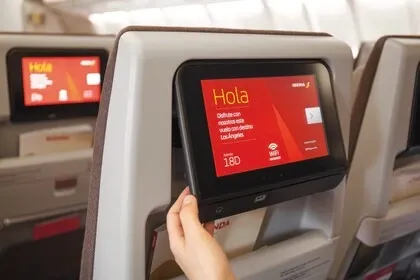 Iberia can deny boarding, but they owe you the same compensation of cash passengers
