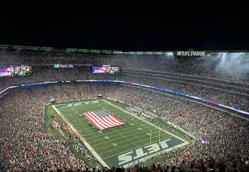 Metlife Stadium will host the final