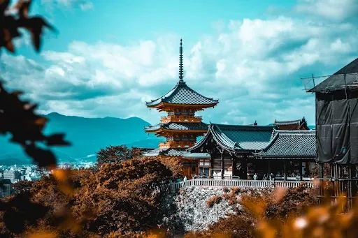 Kyoto's temples