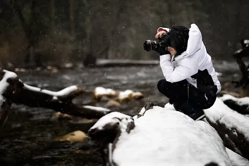 Embracing the weather can get you the best shots