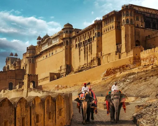 The Amer Fort, Rajasthan